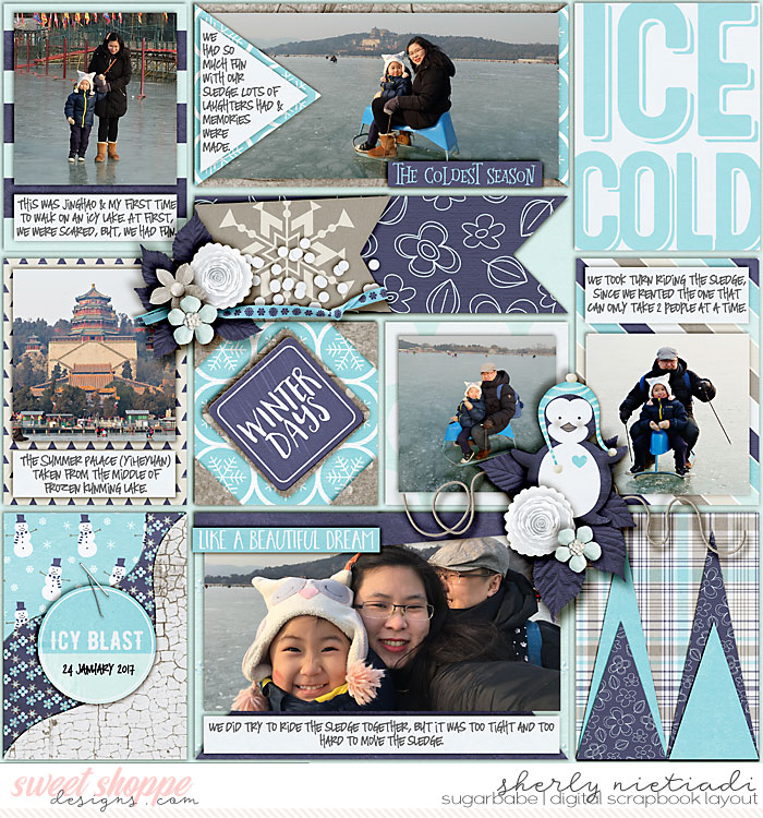 Icy blast
