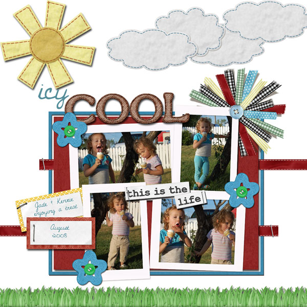Icy cool treat!