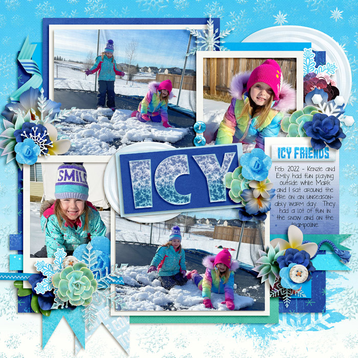 Icy Friends