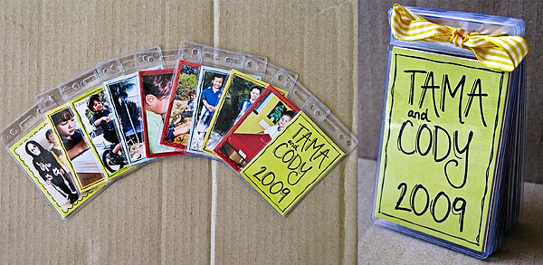 ID Badge Mini Album