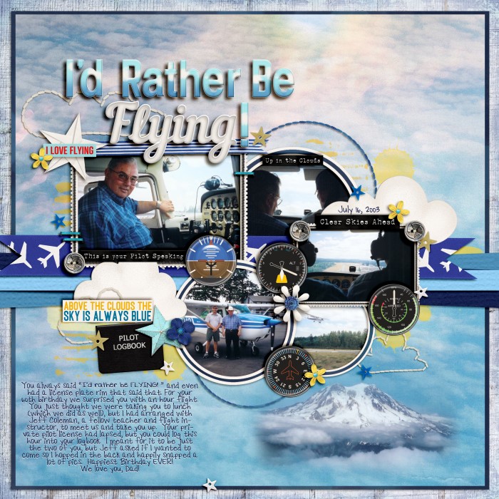 I'd Rather Be Flying