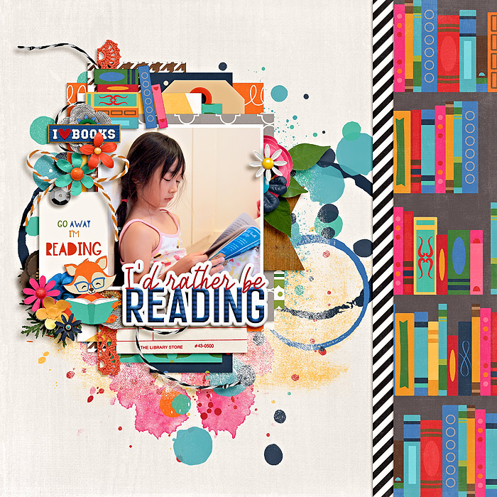 i'd rather be reading