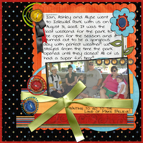 Idlewild Park Trip (Cookie 51)