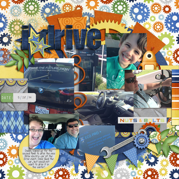 idrive event number two