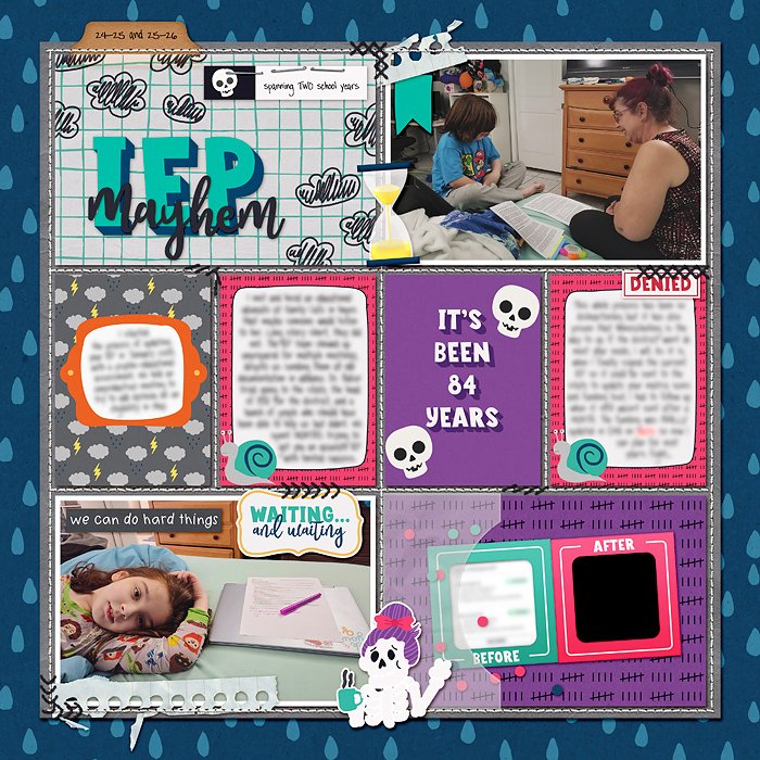 IEP mayhem