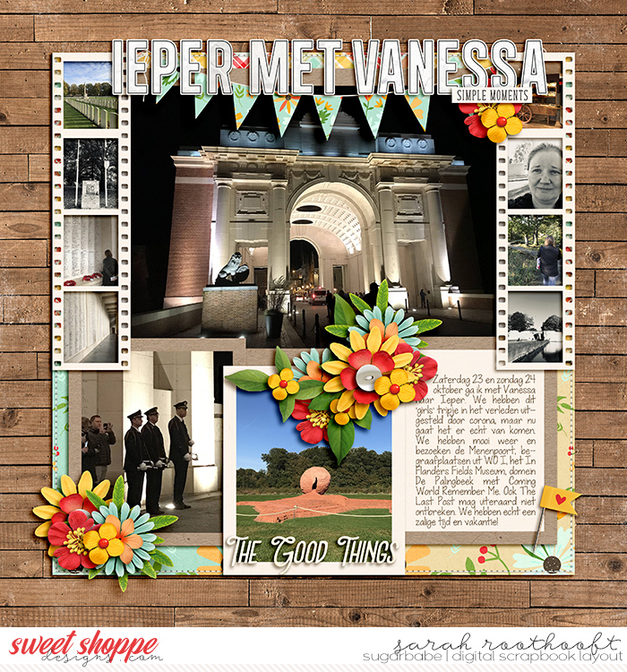 Ieper met Vanessa