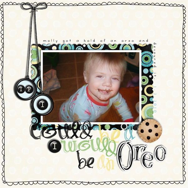 If I could be a cookie...