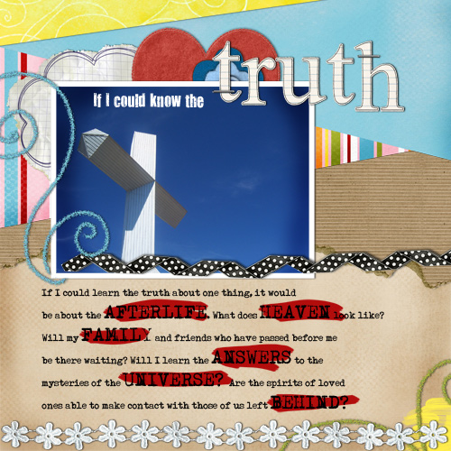 If I Could Know the Truth...