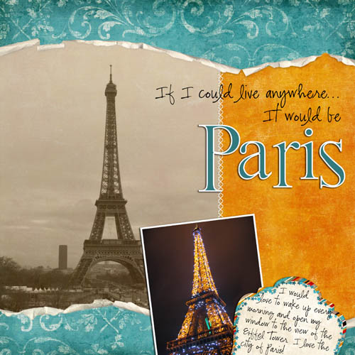 If I could live anywhere...