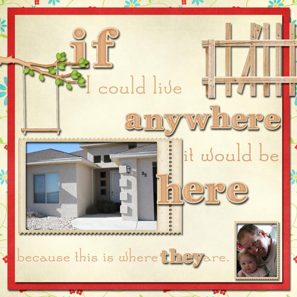 If I Could Live Anywhere...