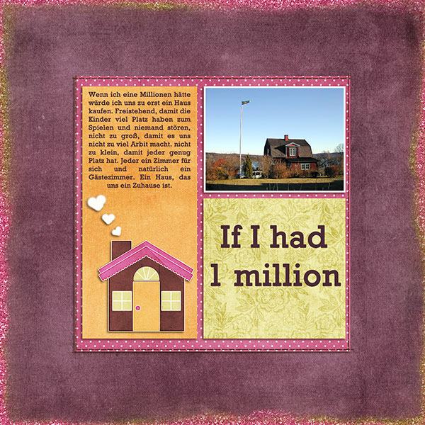 if I had a million