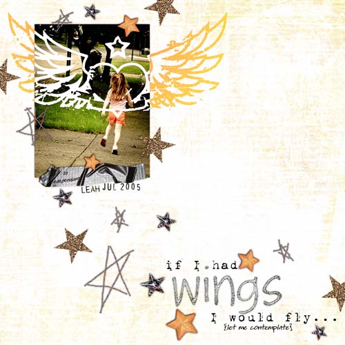 {if i had wings}