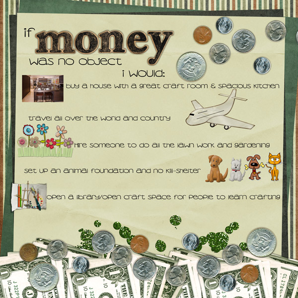 If Money Was No Object