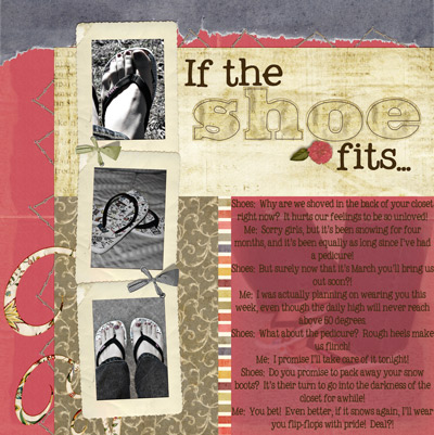 If The Shoe Fits...