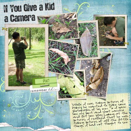 If You Give a Kid a Camera
