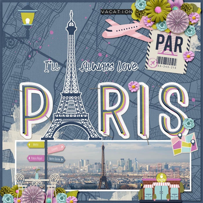 I'll always love Paris