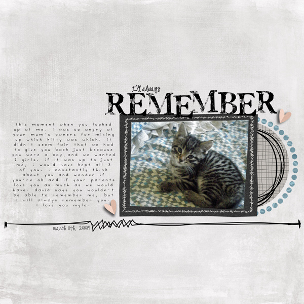 I'll Always Remember