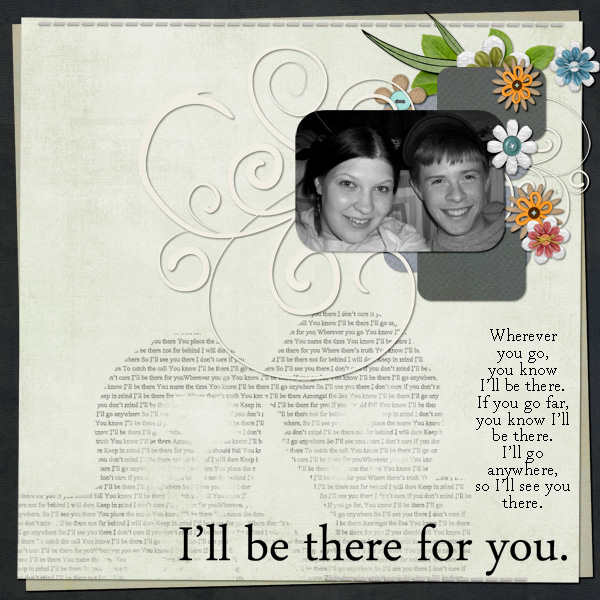 I'll be there for you