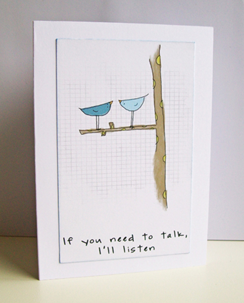 I'll listen...