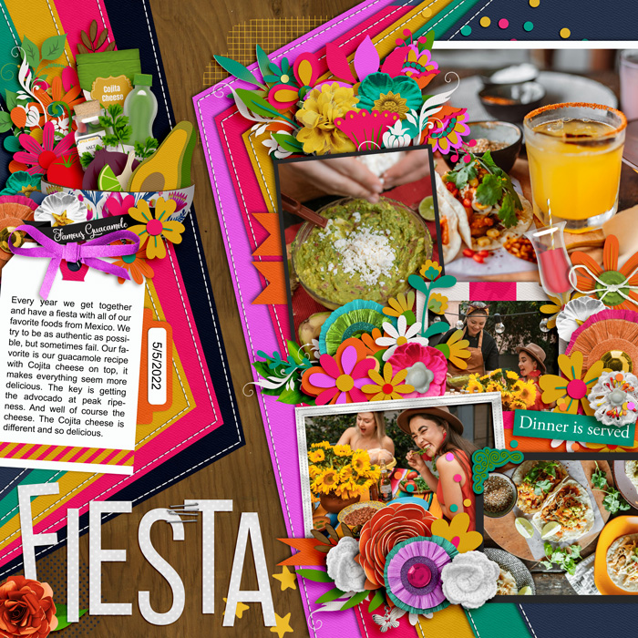 Illustrated recipes: Mexican