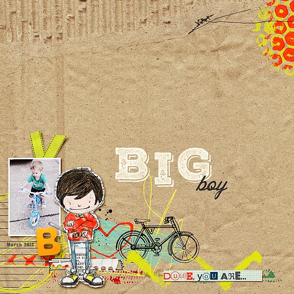I'm a Big Boy