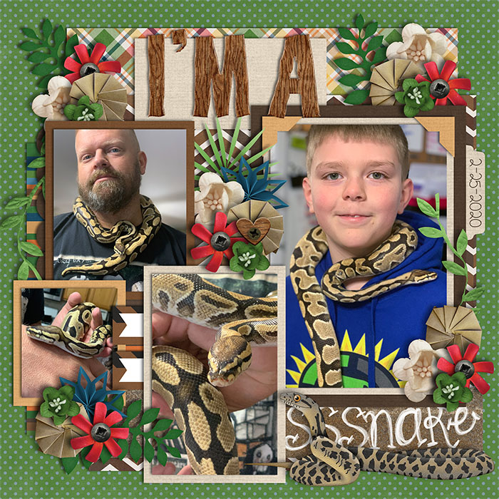 I'm a Sssnake