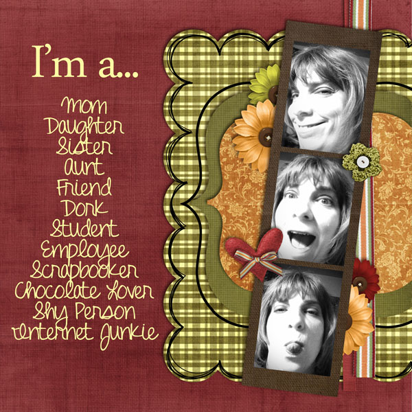 I'm a...