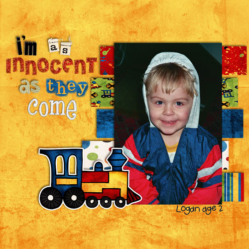I'm As Innocent As They Come