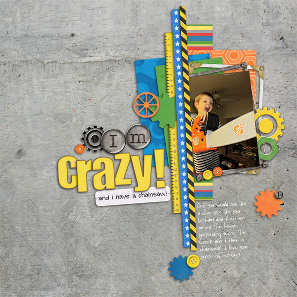 I'm Crazy! And I Have A Chainsaw!