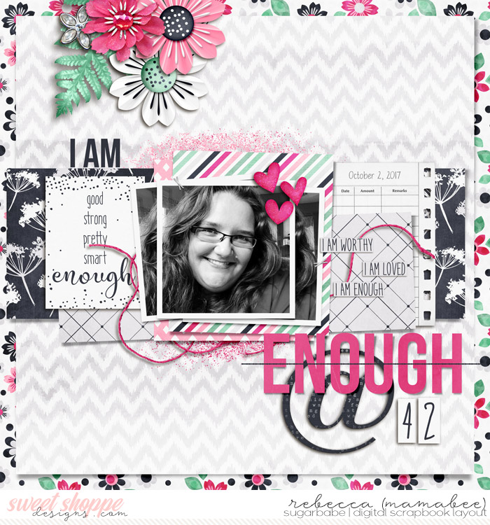 I'm enough at 42