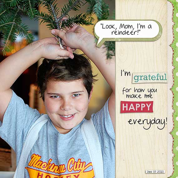 I'm Grateful for...
