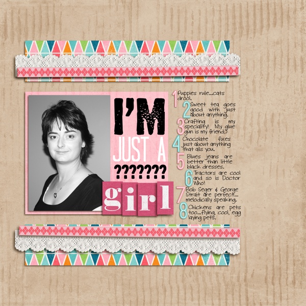 I'm Just A Girl