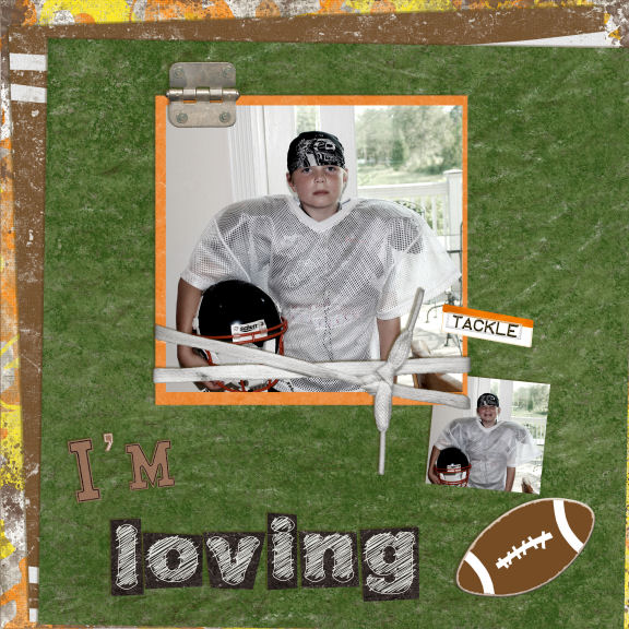 I'm Loving Football