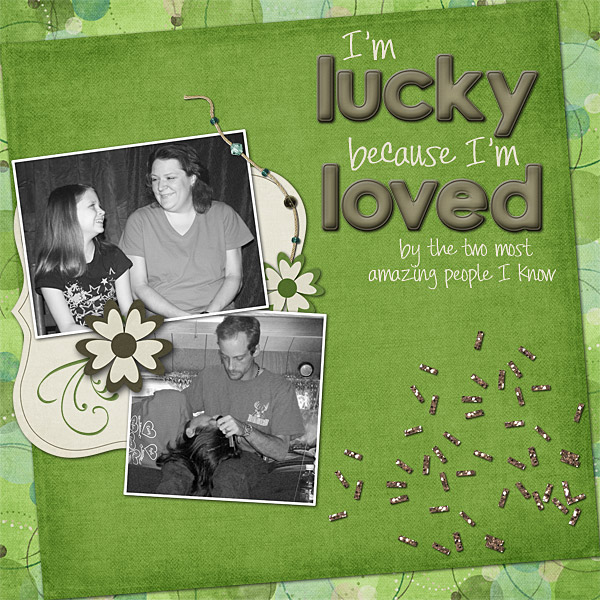 I'm lucky