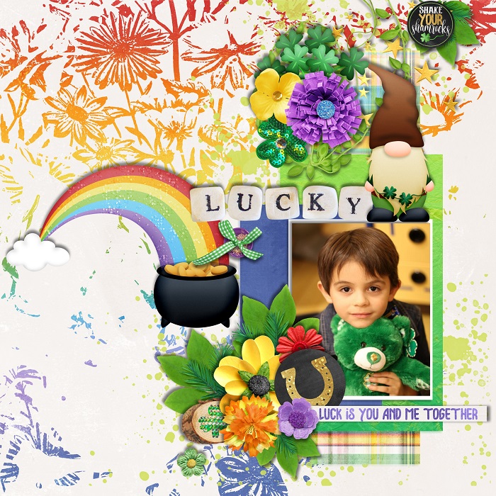 I'M LUCKY!
