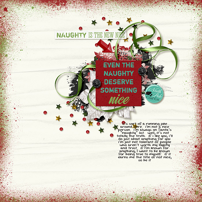 i'm naughty