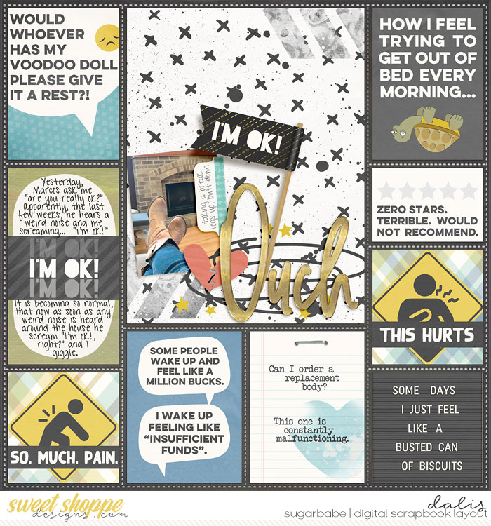 I'M OK - Challenge #12b