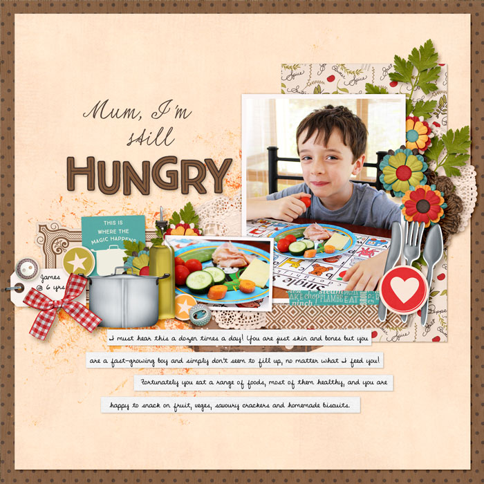 I'm Still Hungry
