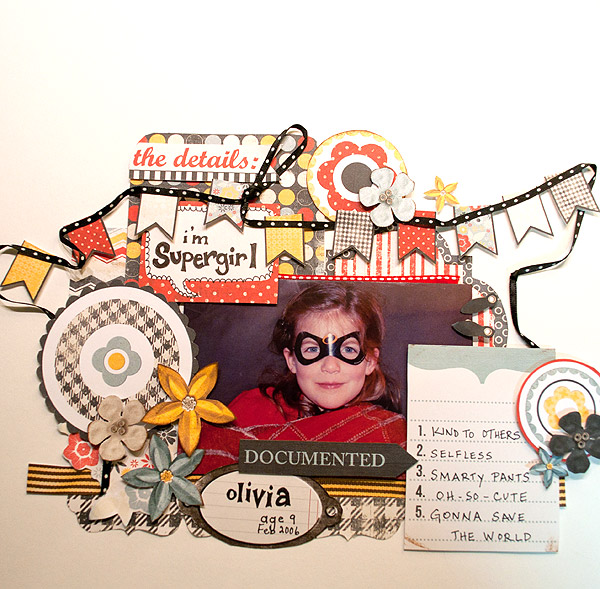 I'm Supergirl (Hybrid Layout)