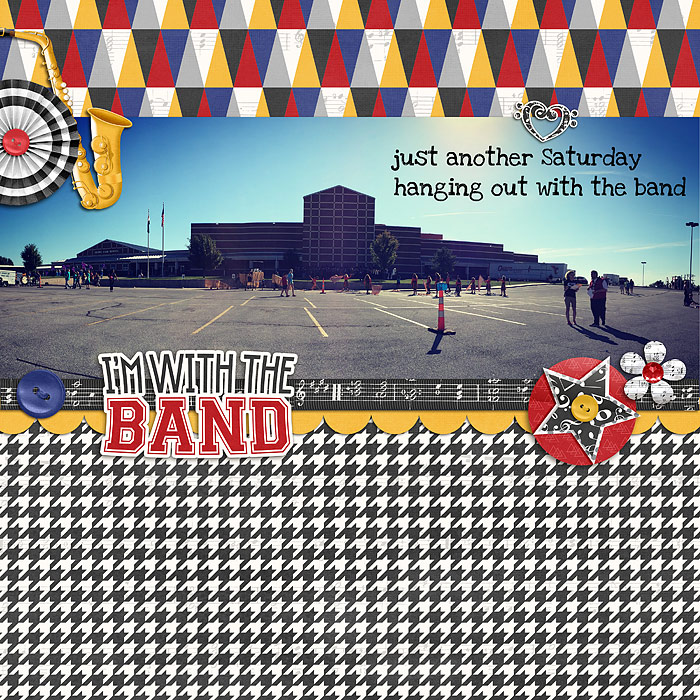 I'm with the Band
