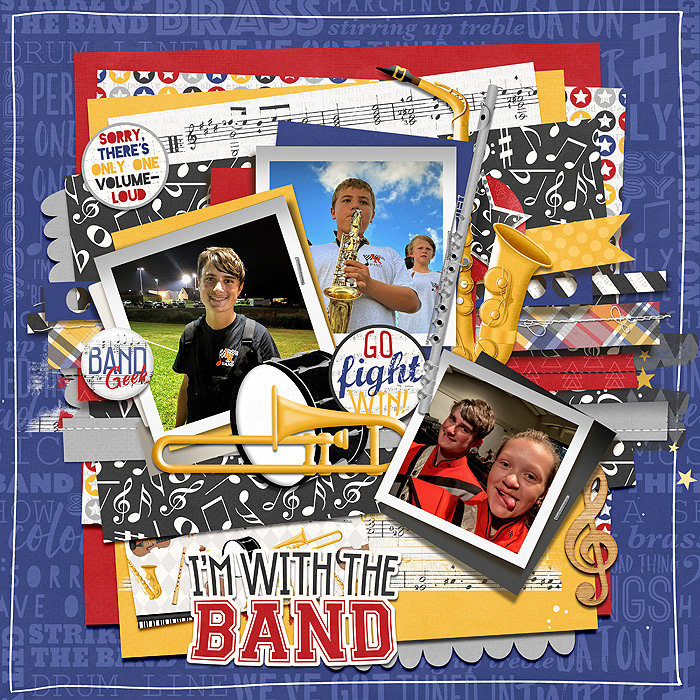 I'm With the Band