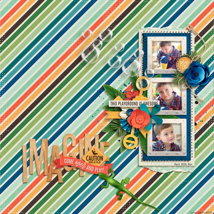 Imagine {come over and play}