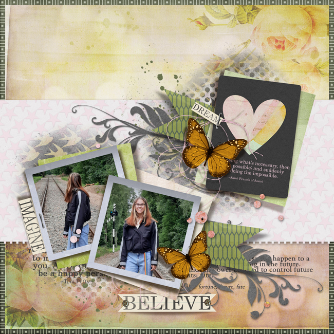 Imagine Dream Believe