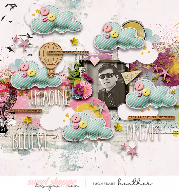 Imagine Dream Believe