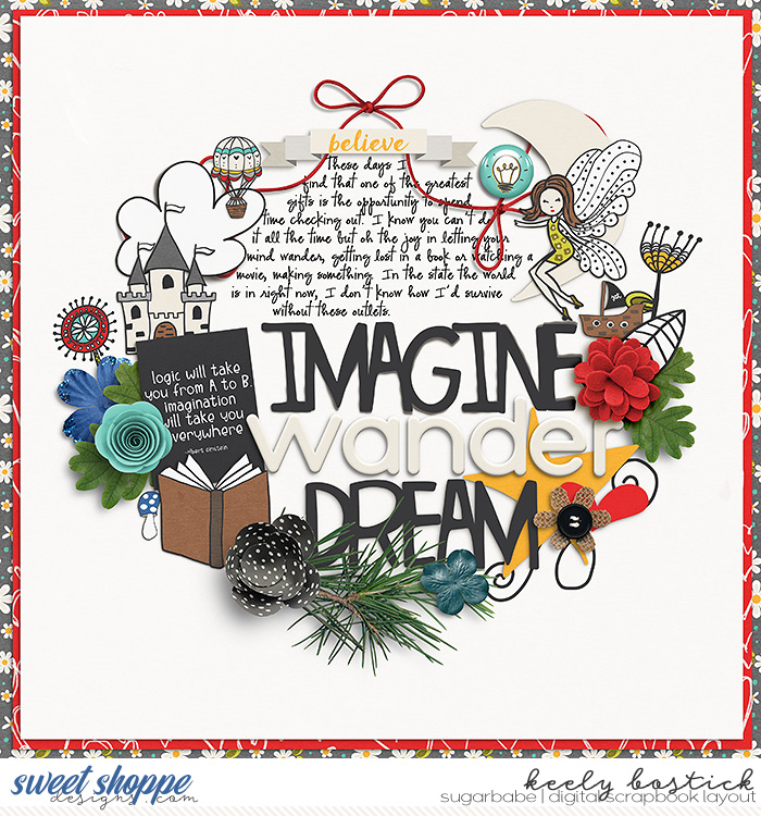 Imagine Wander Dream