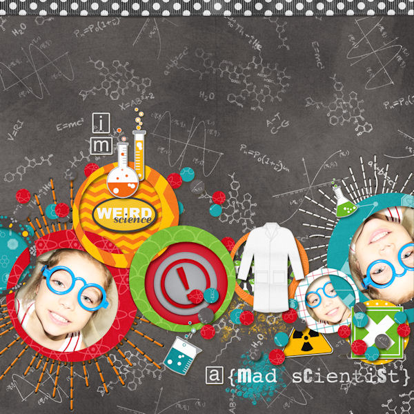 Imma Mad Scientist!!