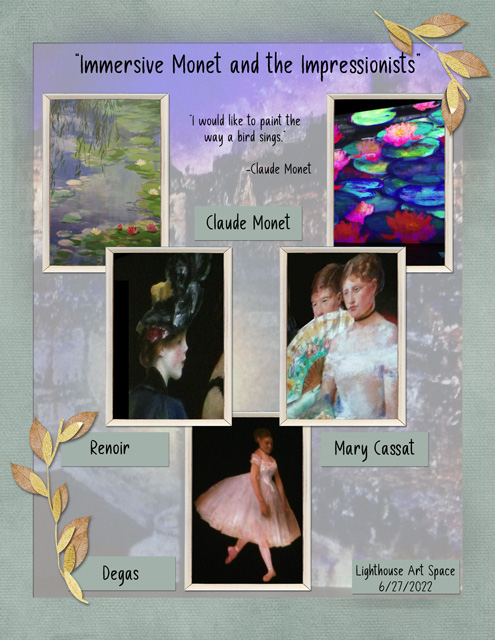 Immersive Monet and the Impressionists