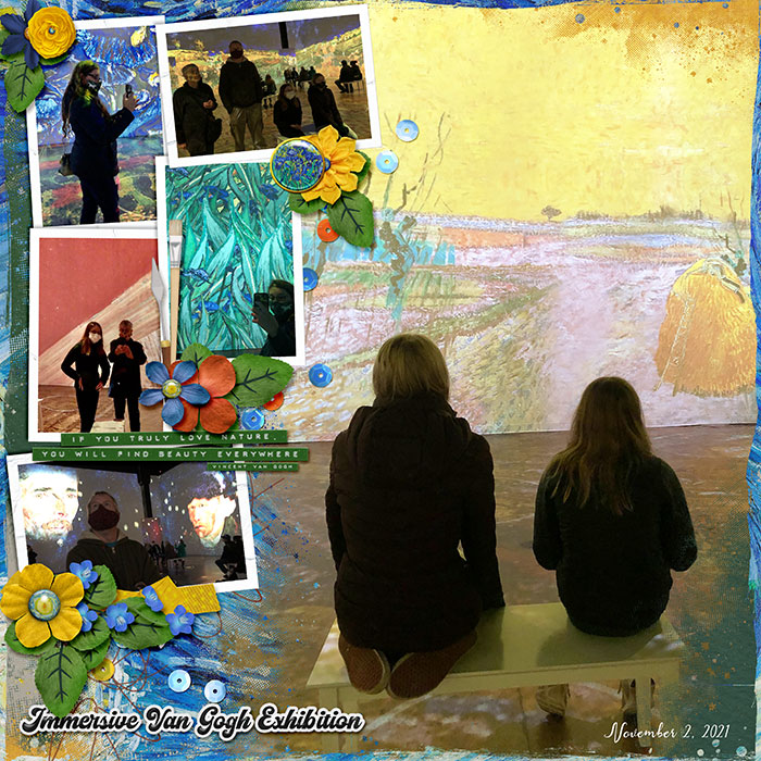 Immersive Van Gogh
