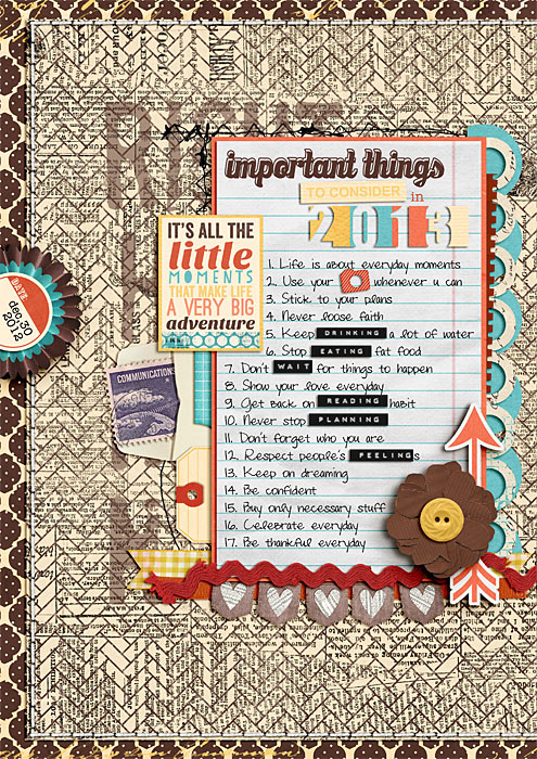 Important Things to Consider in 2013