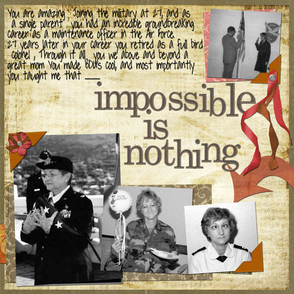Impossible is Nothing